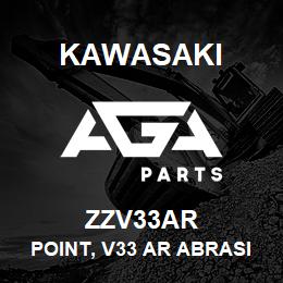 ZZV33AR Kawasaki POINT, V33 AR ABRASION | AGA Parts