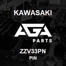 ZZV33PN Kawasaki PIN | AGA Parts