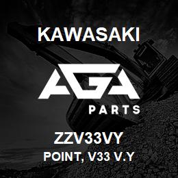 ZZV33VY Kawasaki POINT, V33 V.Y | AGA Parts