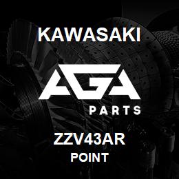 ZZV43AR Kawasaki POINT | AGA Parts