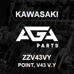 ZZV43VY Kawasaki POINT, V43 V.Y | AGA Parts
