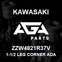 ZZW4821R37V Kawasaki 1-1/2 LEG CORNER ADAPTER (RIGH | AGA Parts