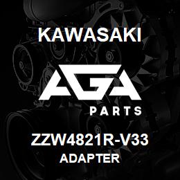 ZZW4821R-V33 Kawasaki ADAPTER | AGA Parts