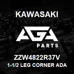ZZW4822R37V Kawasaki 1-1/2 LEG CORNER ADAPTER (RIGH | AGA Parts