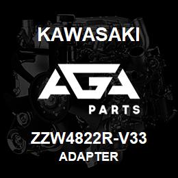 ZZW4822R-V33 Kawasaki ADAPTER | AGA Parts