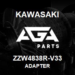 ZZW4838R-V33 Kawasaki ADAPTER | AGA Parts