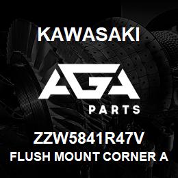 ZZW5841R47V Kawasaki FLUSH MOUNT CORNER ADAPTER (RI | AGA Parts