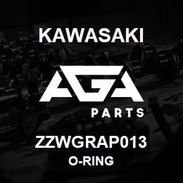 ZZWGRAP013 Kawasaki O-RING | AGA Parts
