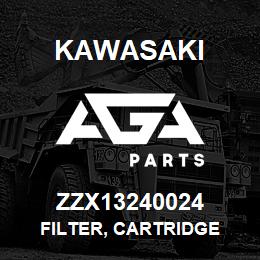 ZZX13240024 Kawasaki FILTER, CARTRIDGE | AGA Parts