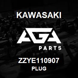 ZZYE110907 Kawasaki PLUG | AGA Parts