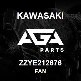 ZZYE212676 Kawasaki FAN | AGA Parts