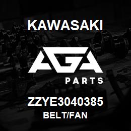 ZZYE3040385 Kawasaki BELT/FAN | AGA Parts