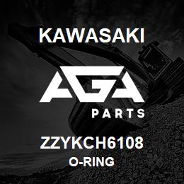 ZZYKCH6108 Kawasaki O-RING | AGA Parts