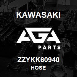 ZZYKK60940 Kawasaki HOSE | AGA Parts