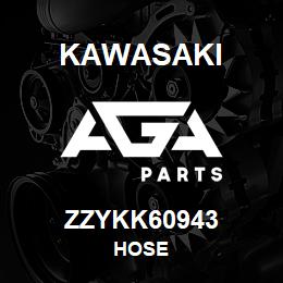 ZZYKK60943 Kawasaki HOSE | AGA Parts