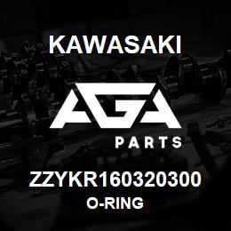 ZZYKR160320300 Kawasaki O-RING | AGA Parts