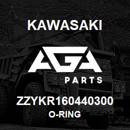 ZZYKR160440300 Kawasaki O-RING | AGA Parts