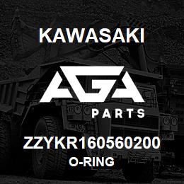 ZZYKR160560200 Kawasaki O-RING | AGA Parts
