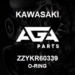 ZZYKR60339 Kawasaki O-RING | AGA Parts