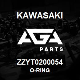 ZZYT0200054 Kawasaki O-RING | AGA Parts