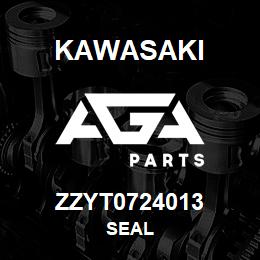 ZZYT0724013 Kawasaki SEAL | AGA Parts