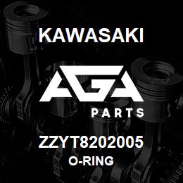 ZZYT8202005 Kawasaki O-RING | AGA Parts