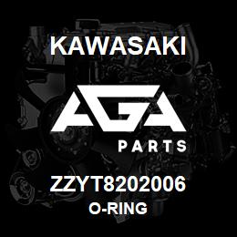 ZZYT8202006 Kawasaki O-RING | AGA Parts