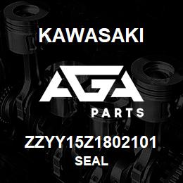 ZZYY15Z1802101 Kawasaki SEAL | AGA Parts