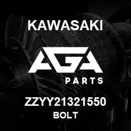 ZZYY21321550 Kawasaki BOLT | AGA Parts