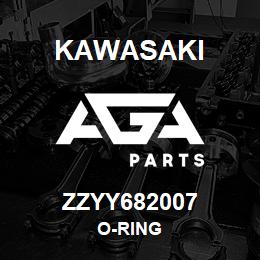 ZZYY682007 Kawasaki O-RING | AGA Parts