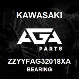 ZZYYFAG32018XA Kawasaki BEARING | AGA Parts