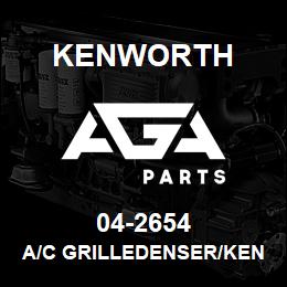 04-2654 Kenworth A/C GRILLEDENSER/KENWORTH | AGA Parts