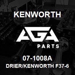 07-1008A Kenworth DRIER/KENWORTH F37-6002 | AGA Parts