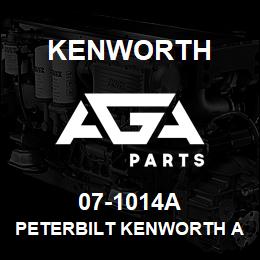 07-1014A Kenworth PETERBILT KENWORTH A/C RECEIVER DRIER | AGA Parts