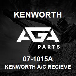 07-1015A Kenworth KENWORTH A/C RECIEVER DRIER | AGA Parts