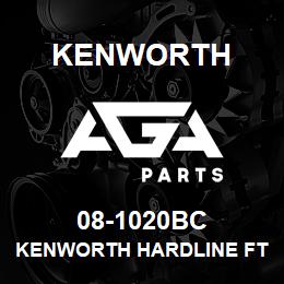 08-1020BC Kenworth KENWORTH HARDLINE FTG | AGA Parts