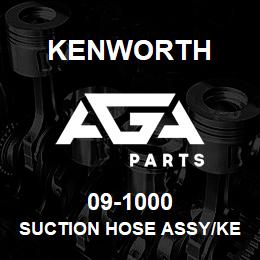 09-1000 Kenworth SUCTION HOSE ASSY/KENWORTH | AGA Parts
