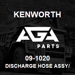 09-1020 Kenworth DISCHARGE HOSE ASSY/KENWORTH | AGA Parts