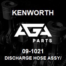 09-1021 Kenworth DISCHARGE HOSE ASSY/KENWORTH | AGA Parts