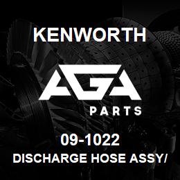 09-1022 Kenworth DISCHARGE HOSE ASSY/KENWORTH | AGA Parts