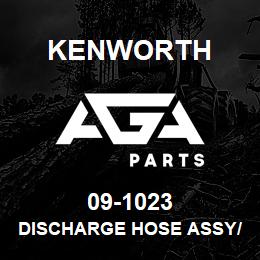 09-1023 Kenworth DISCHARGE HOSE ASSY/KENWORTH | AGA Parts