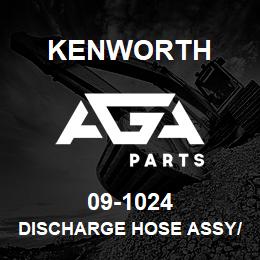 09-1024 Kenworth DISCHARGE HOSE ASSY/KENWORTH | AGA Parts