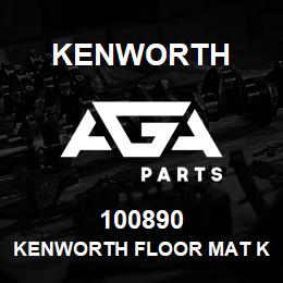 100890 Kenworth KENWORTH FLOOR MAT KIT AUTO | AGA Parts