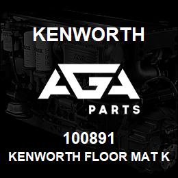 100891 Kenworth KENWORTH FLOOR MAT KIT AUTO | AGA Parts