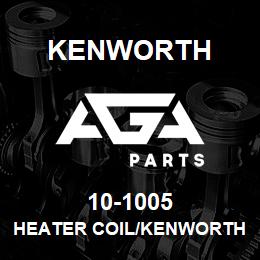 10-1005 Kenworth HEATER COIL/KENWORTH | AGA Parts