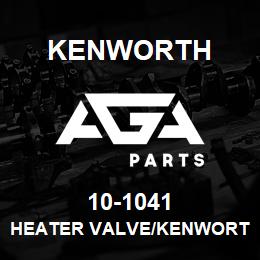 10-1041 Kenworth HEATER VALVE/KENWORTH | AGA Parts