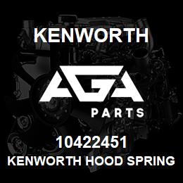 10422451 Kenworth KENWORTH HOOD SPRING | AGA Parts