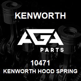 10471 Kenworth KENWORTH HOOD SPRING | AGA Parts