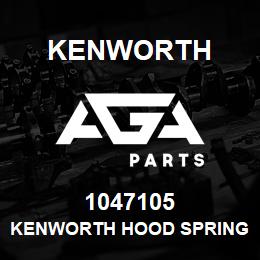 1047105 Kenworth KENWORTH HOOD SPRING | AGA Parts