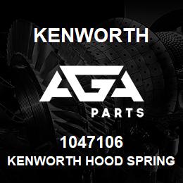 1047106 Kenworth KENWORTH HOOD SPRING | AGA Parts